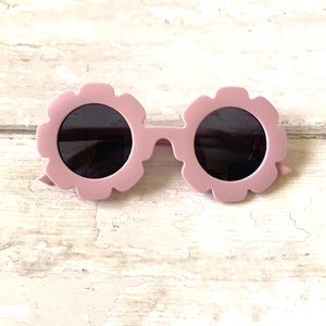 BabyGap Kids Lavender Pink Purple Flower Power Sunglasses Baby Toddler Gap NEW